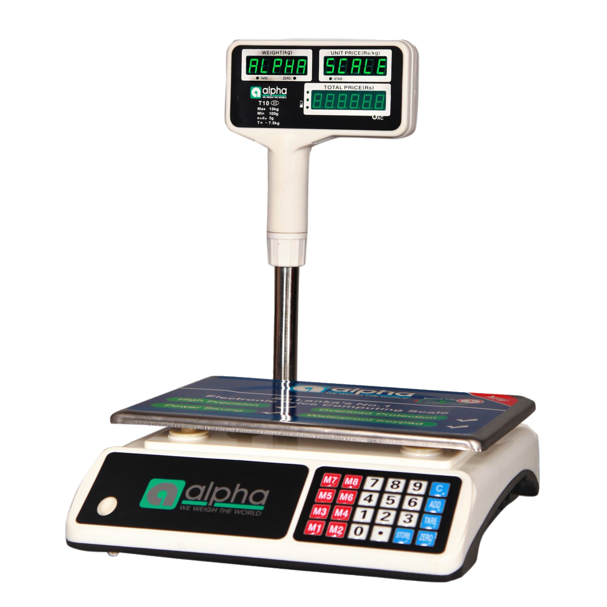 Alpha Scales Alpha Tec Scale company sri lanka